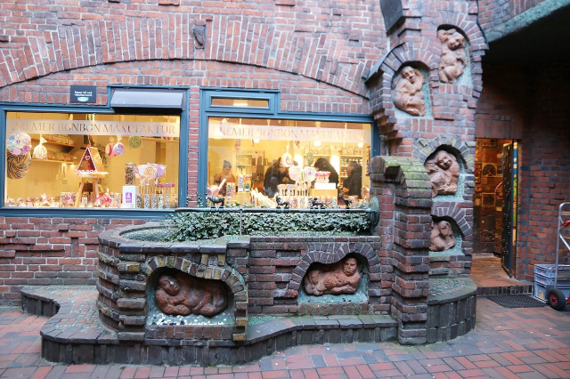 Seven-Faults Fountain — Bremen
