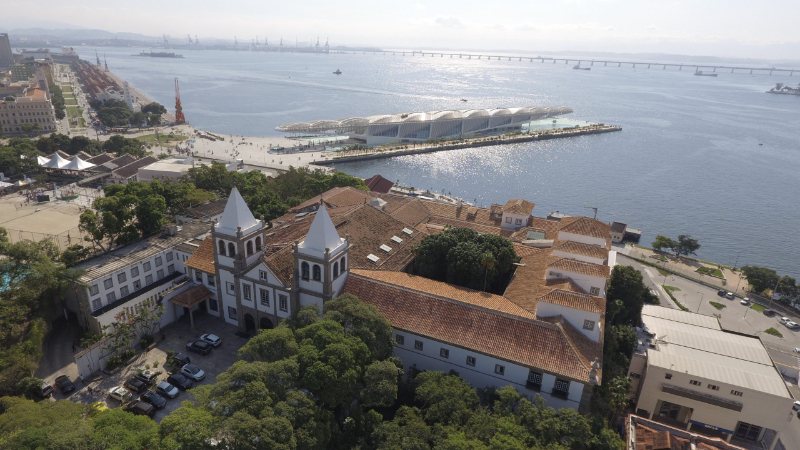Biara Sao Bento, Rio de Janeiro - Rio de Janeiro - RJ | Secret World Trip Planner