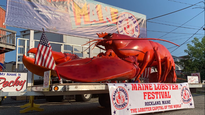Festival jastoga u Maineu - Rockland | Secret World Trip Planner