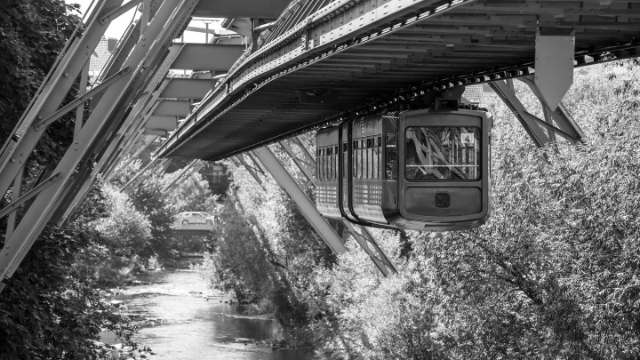 Hekurudha e Pezullimit të Wuppertalit - Wuppertal | Secret World Trip Planner