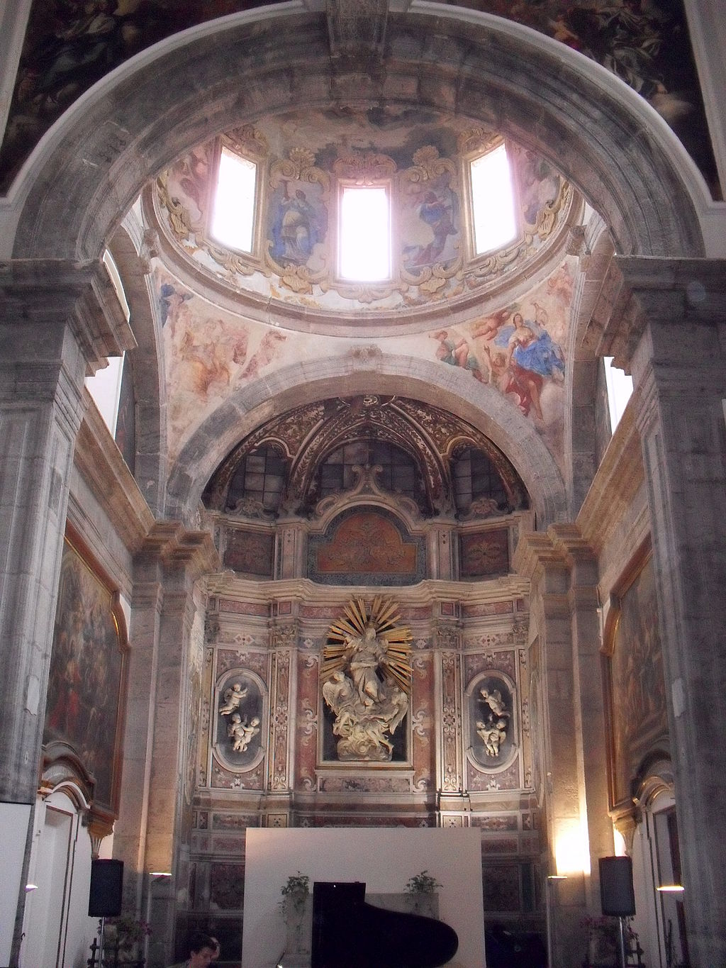 ਸੰਤਾ ਮਾਰਿਆੌਸ ਅਟੀਹੀਨ - Napoli | Secret World Trip Planner