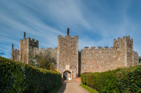 Burg Framlingham - Framlingham | Secret World Trip Planner