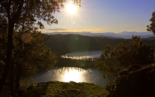 Liqenet e Monticchio - Laghi di Monticchio | Secret World Trip Planner
