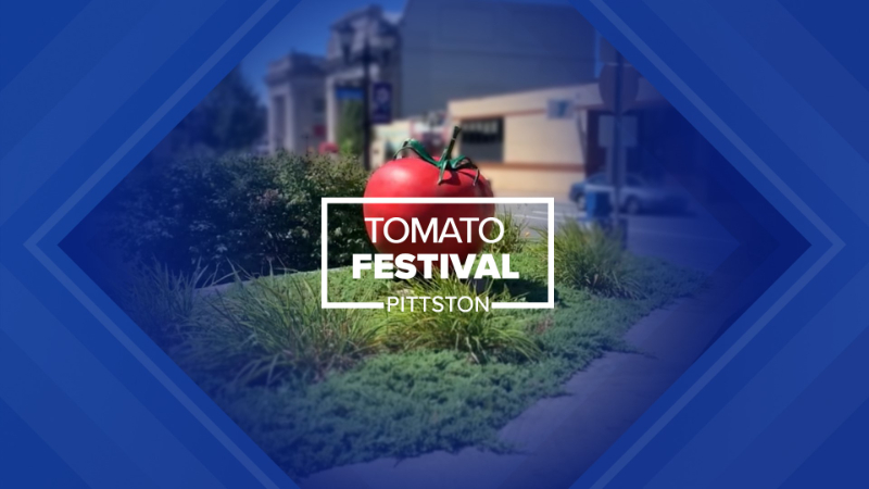Festival del tomate de Pittston — Pittston