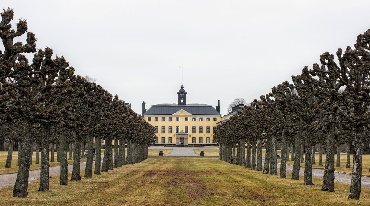 Ulriksdal Palace - Slottsallén | Secret World Trip Planner