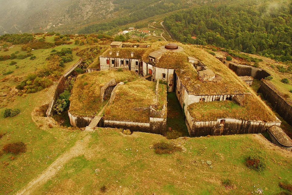 Fort Gorazda near Kotor — Kotor Municipality