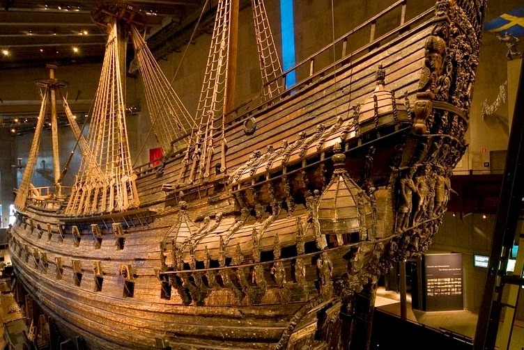 Stokholmas / Vasa muziejus yra jūrų muziejus   - Galärvarvsvägen 14 | Secret World Trip Planner
