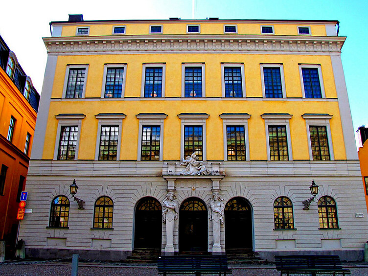 Estocolmo| Palacio Tessin en Gamla Stan - Slottsbacken 4 | Secret World Trip Planner
