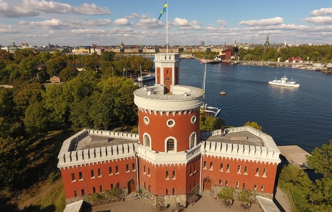 Kastelet: mali grad na ostrvu Kastelholm - Kastellbacken 1 | Secret World Trip Planner
