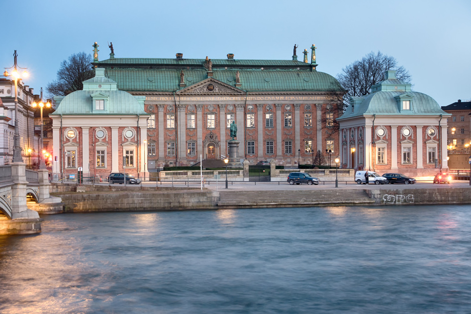 Palacio Bonde en Estocolmo - Riddarhustorget 8 | Secret World Trip Planner