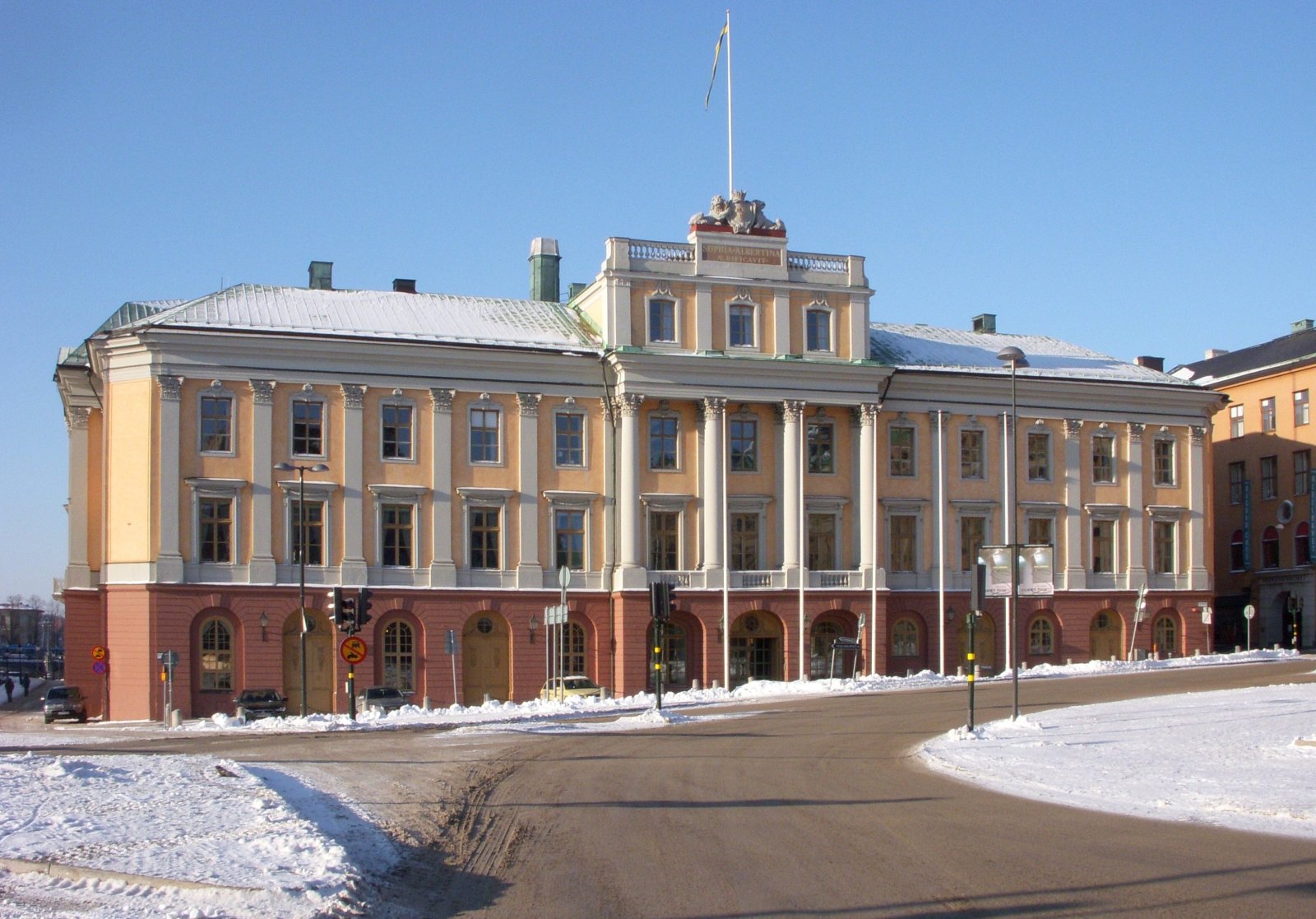 El Palacio de Arvfursten en Estocolmo - Gustav Adolfs torg 1 | Secret World Trip Planner