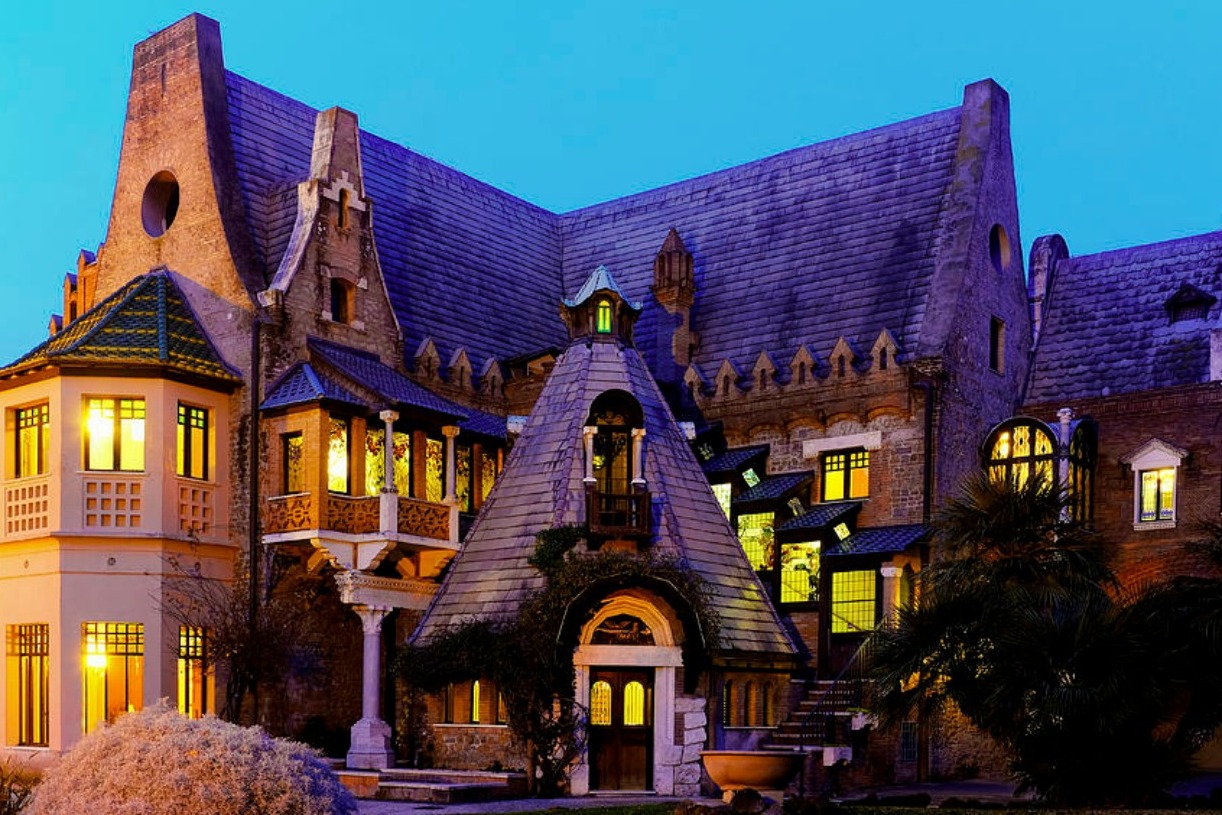 Casina delle Civette o Cabaña Suiza - Roma - Roma | Secret World Trip Planner