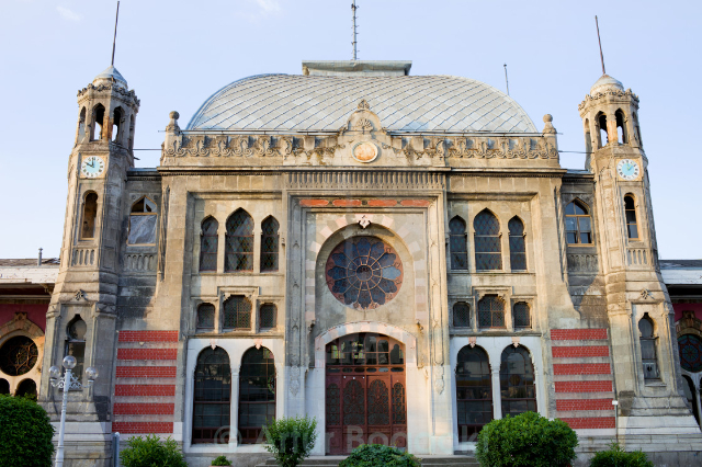 Järnvägsmuseum i Istanbul - Hoca Paşa | Secret World Trip Planner