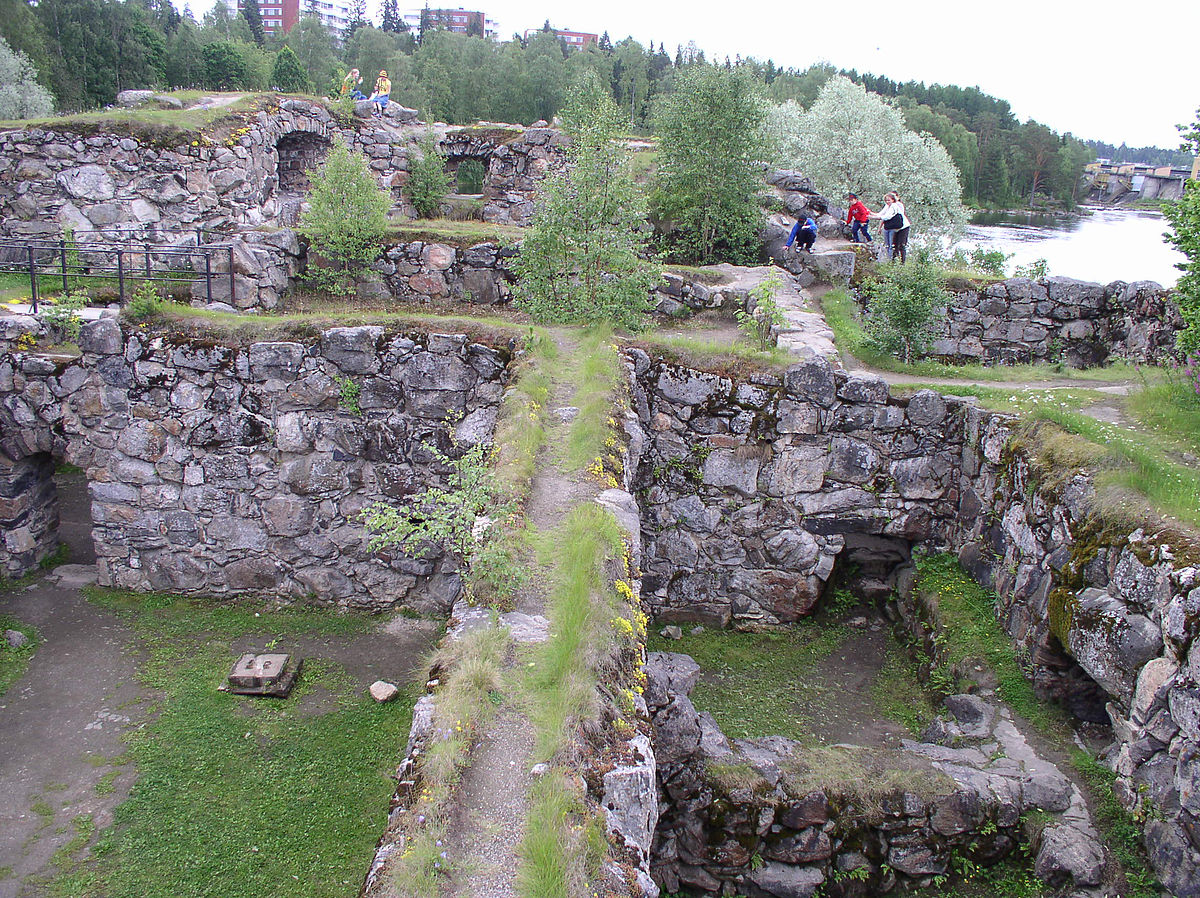 Finlande : Château de Kajaani - Kajaani | Secret World Trip Planner