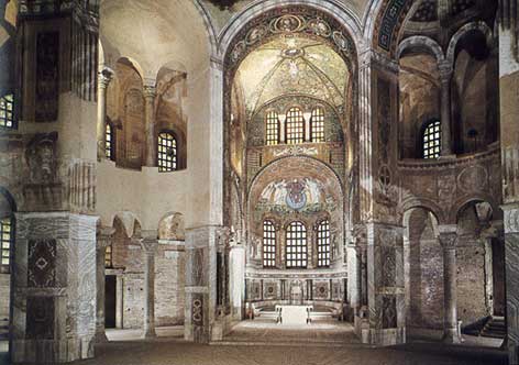 کلیسای سن ویتال - Ravenna | Secret World Trip Planner