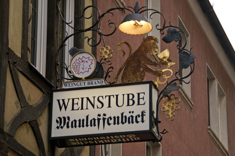 Maulaffenb&eacuteck - Würzburg | Secret World Trip Planner
