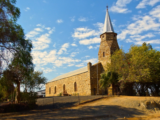 Rheinische Missionskirche — Rehoboth