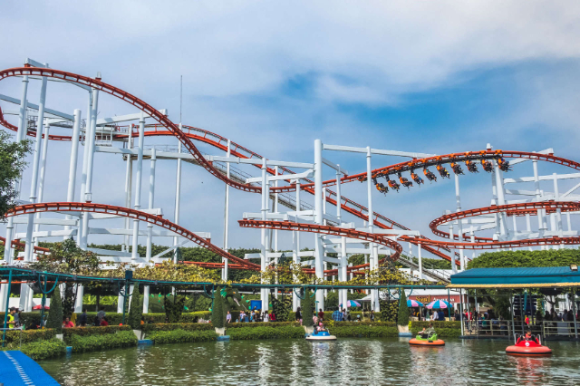 Dream World skemmtigarðurinn, Bangkok - Tambon Bang Yitho | Secret World Trip Planner