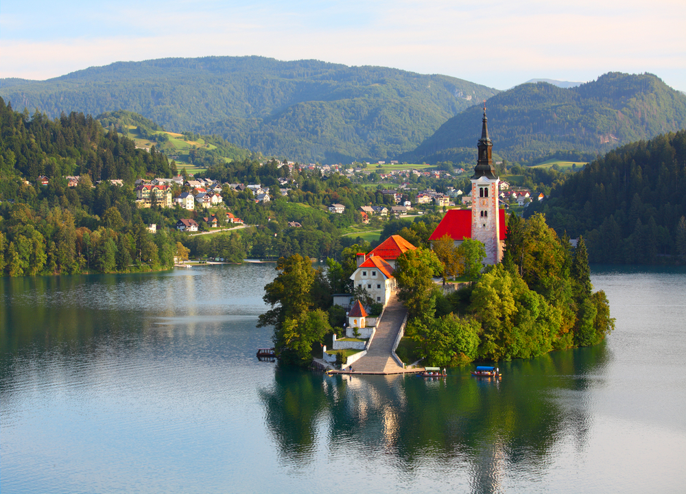 Lago de Bled - 4260 Bled | Secret World Trip Planner