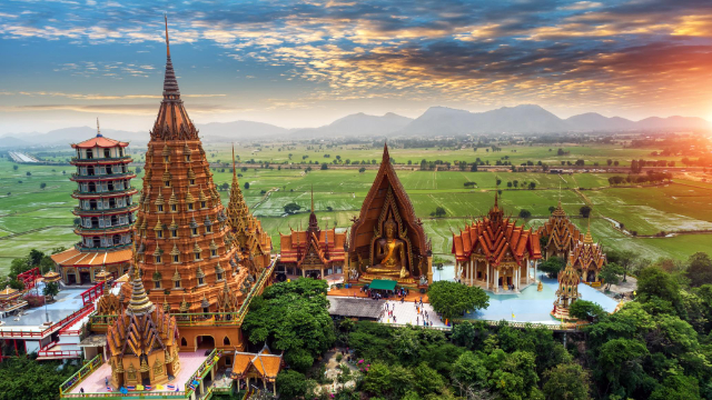 ເມືອງກາສີ - Provincia di Kanchanaburi | Secret World Trip Planner