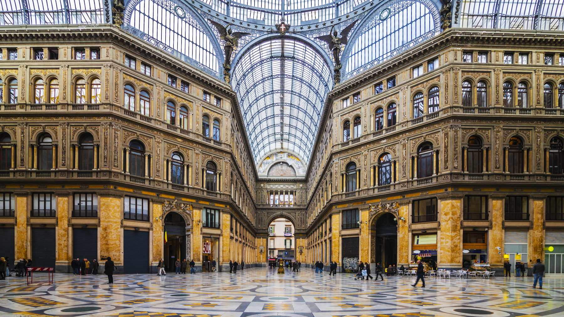 Umberto I ਗੈਲਰੀ - Napoli | Secret World Trip Planner