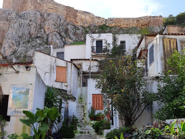 Anafiotika: Athens tidløse flugt - Atene | Secret World Trip Planner
