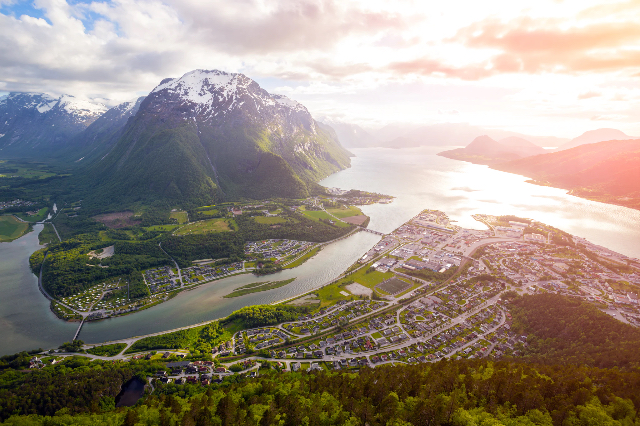 El fiordo de Romsdal - Romsdalsfjorden | Secret World Trip Planner