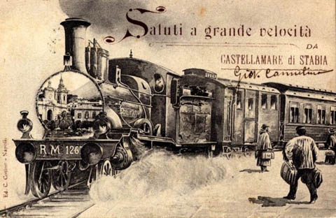 Stabia Spa, vattnets stad - Castellammare di Stabia | Secret World Trip Planner