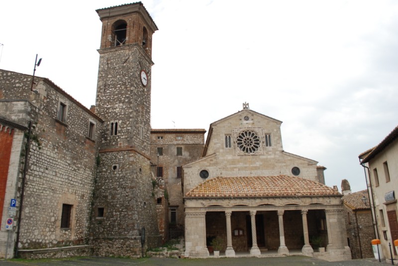 Iglesia de Santa María de la Asunción - Lugnano In Teverina | Secret World Trip Planner
