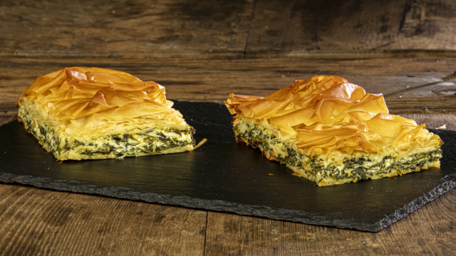 Spanakopita griega — Atene