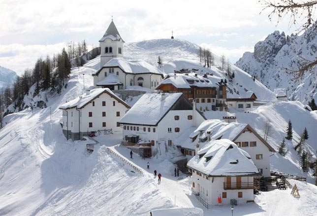 Monte Lussari ziyoratgohi - Monte lussari | Secret World Trip Planner