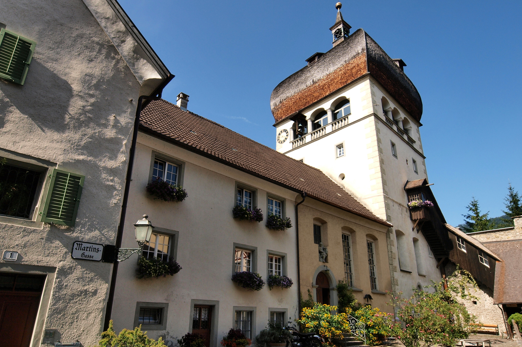 Torre de San Martín - Bregenz | Secret World Trip Planner