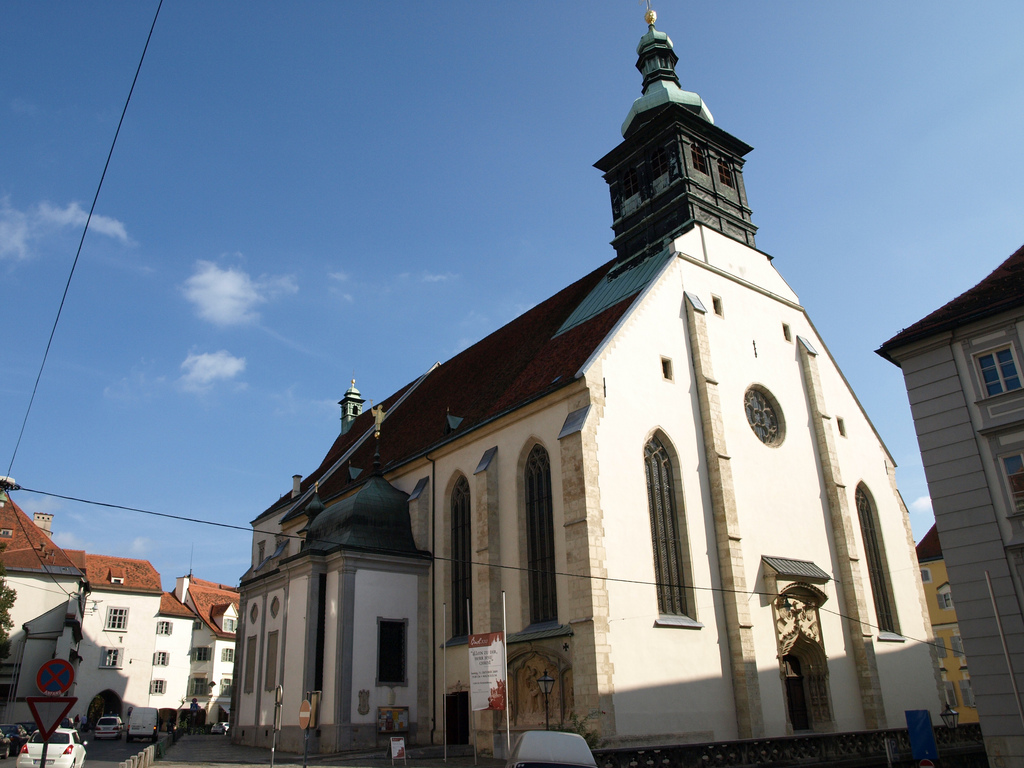 Graz Cathedral — Graz