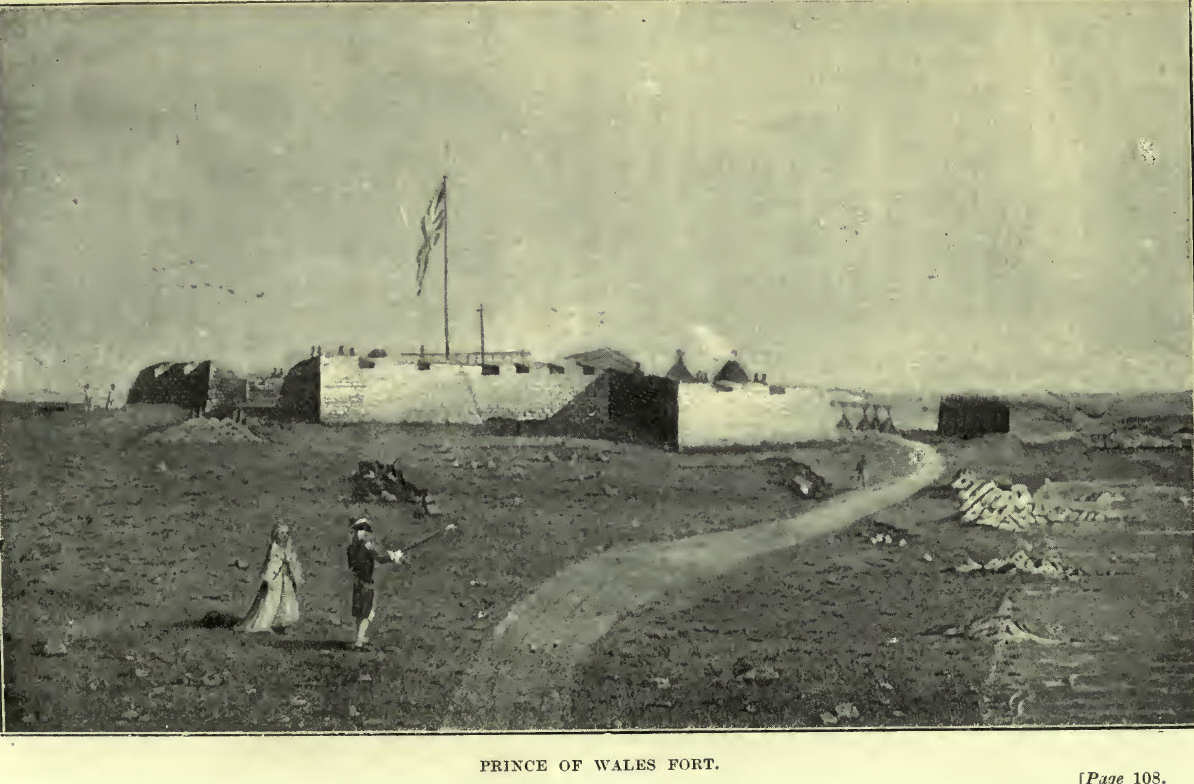 Prince of Wales Fort - Churchill | Secret World Trip Planner