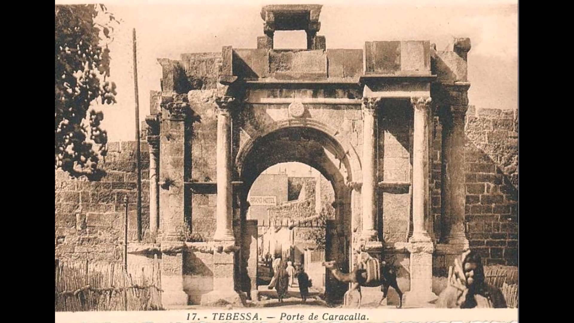  Arch of Caracalla — Tebessa