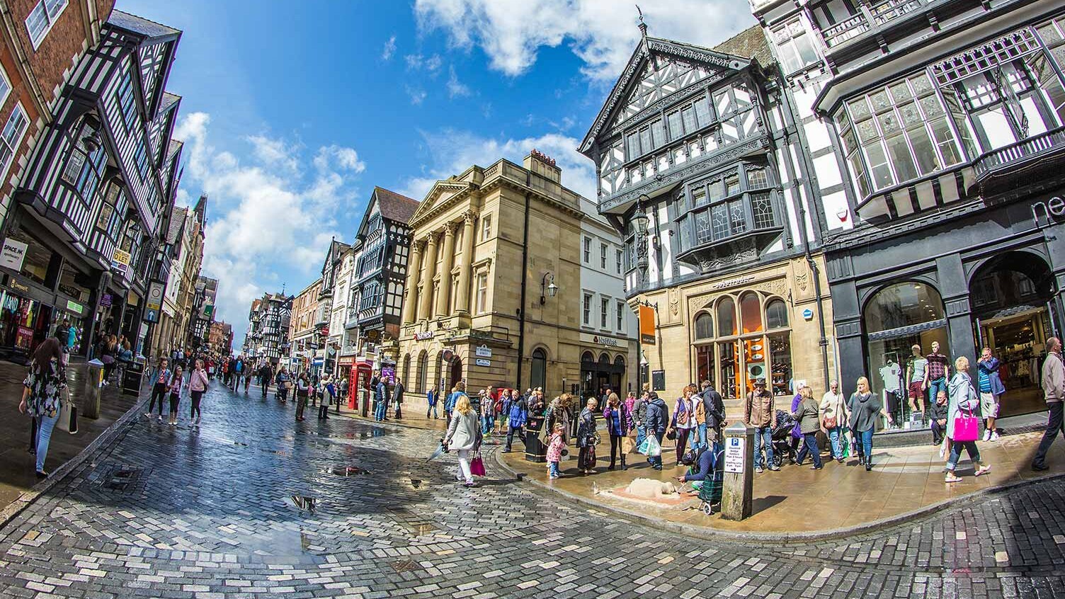 Chester, una de las ciudades medievales mejor conservadas - Chester | Secret World Trip Planner