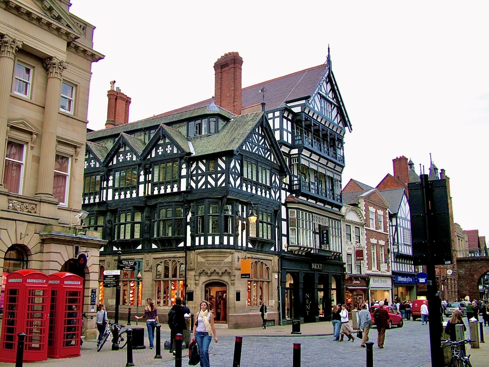 Chester, una de las ciudades medievales mejor conservadas - Chester | Secret World Trip Planner