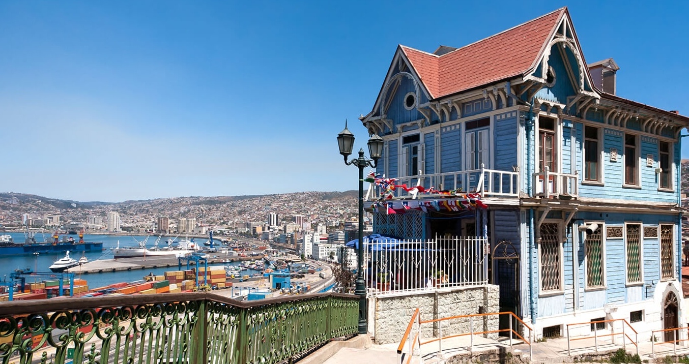 Unesco: The City of Valparaíso — Valparaíso