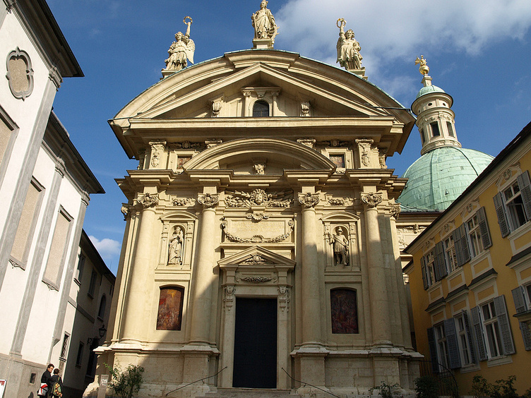 Graz: The Mausoleum of Holy Roman Emperor Ferdinand II — Graz