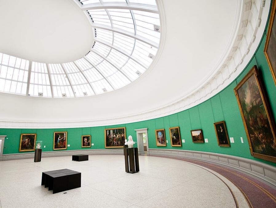The Museum of Fine Arts in Ghent — Gent