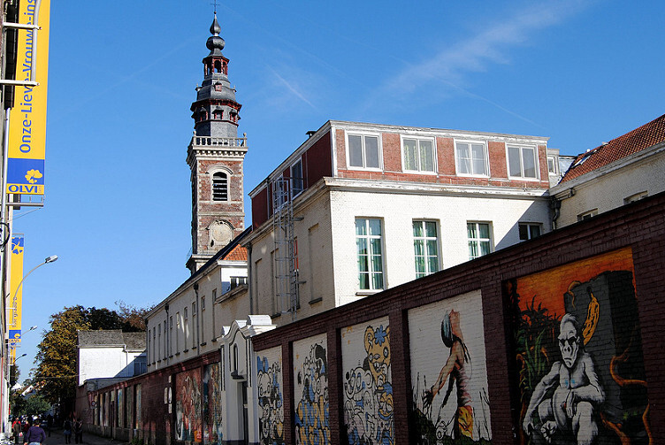 Gante | Abadía de Nieuwenbosch — Gent