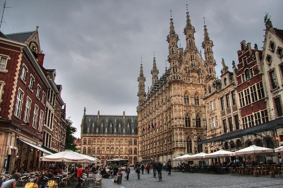 The Grote Markt of Leuven, Belgium - Leuven | Secret World Trip Planner