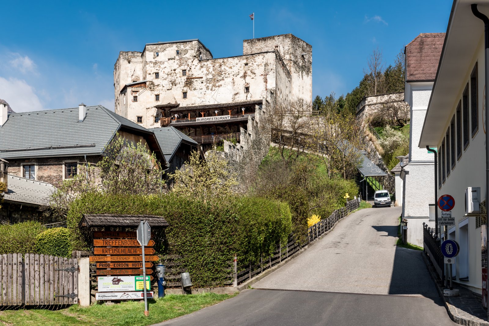 Gmünd Castle - Gmünd in Kärnten | Secret World Trip Planner