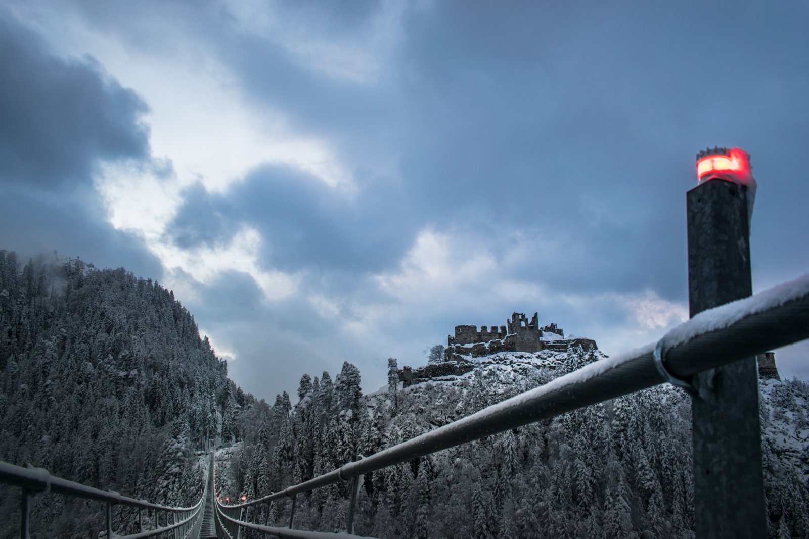 Ehrenburg Castelo no Ehrbach val - Gemeinde Reutte | Secret World Trip Planner