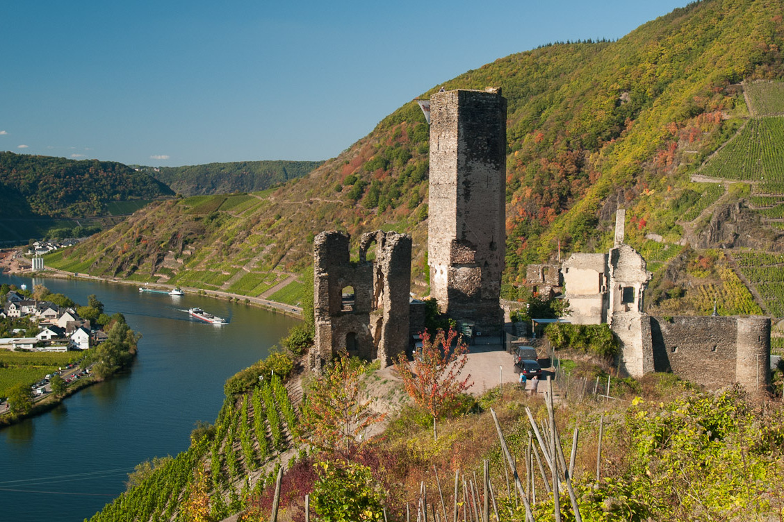 Germany | Burg Metternich - Beilstein | Secret World Trip Planner