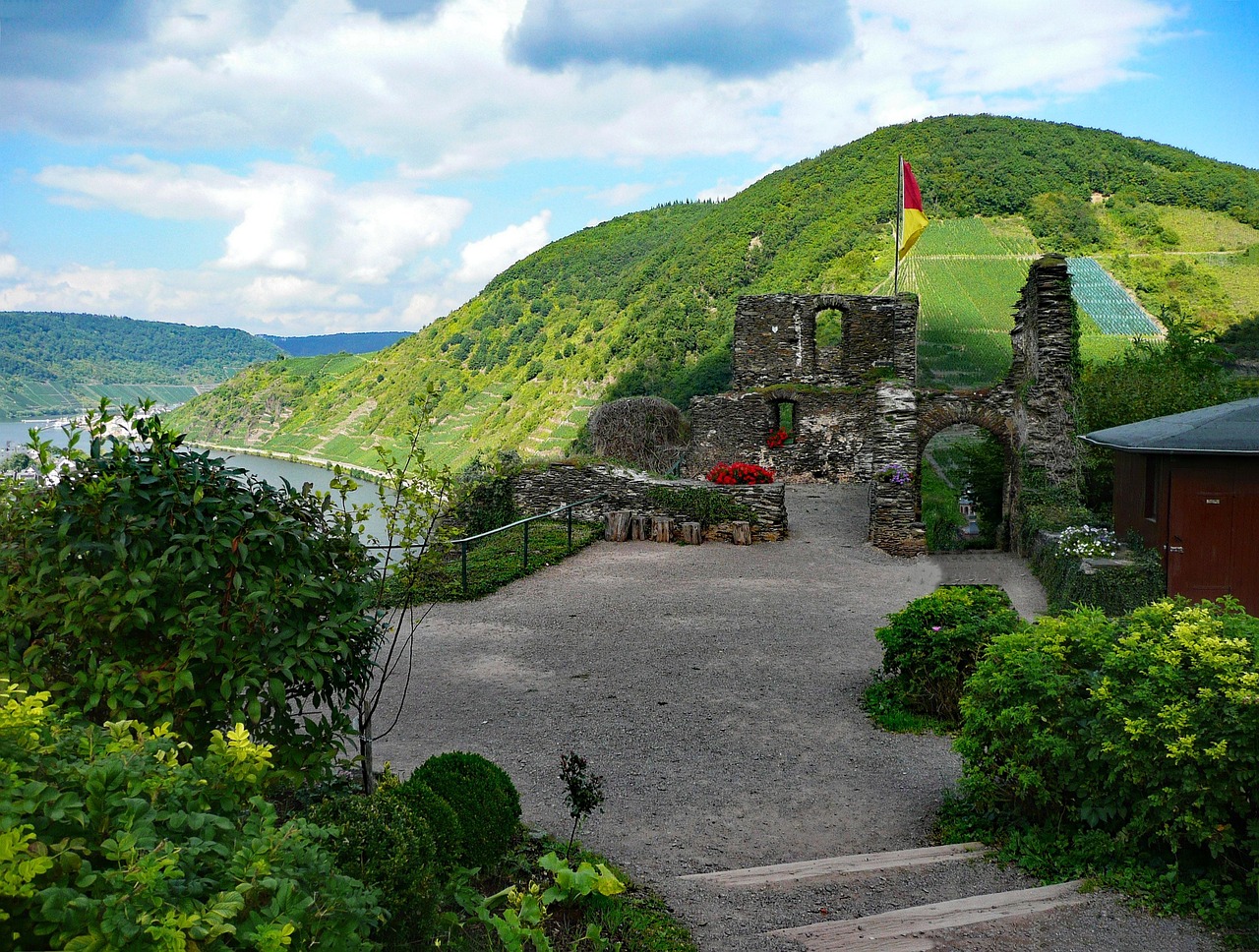 Germany | Burg Metternich - Beilstein | Secret World Trip Planner