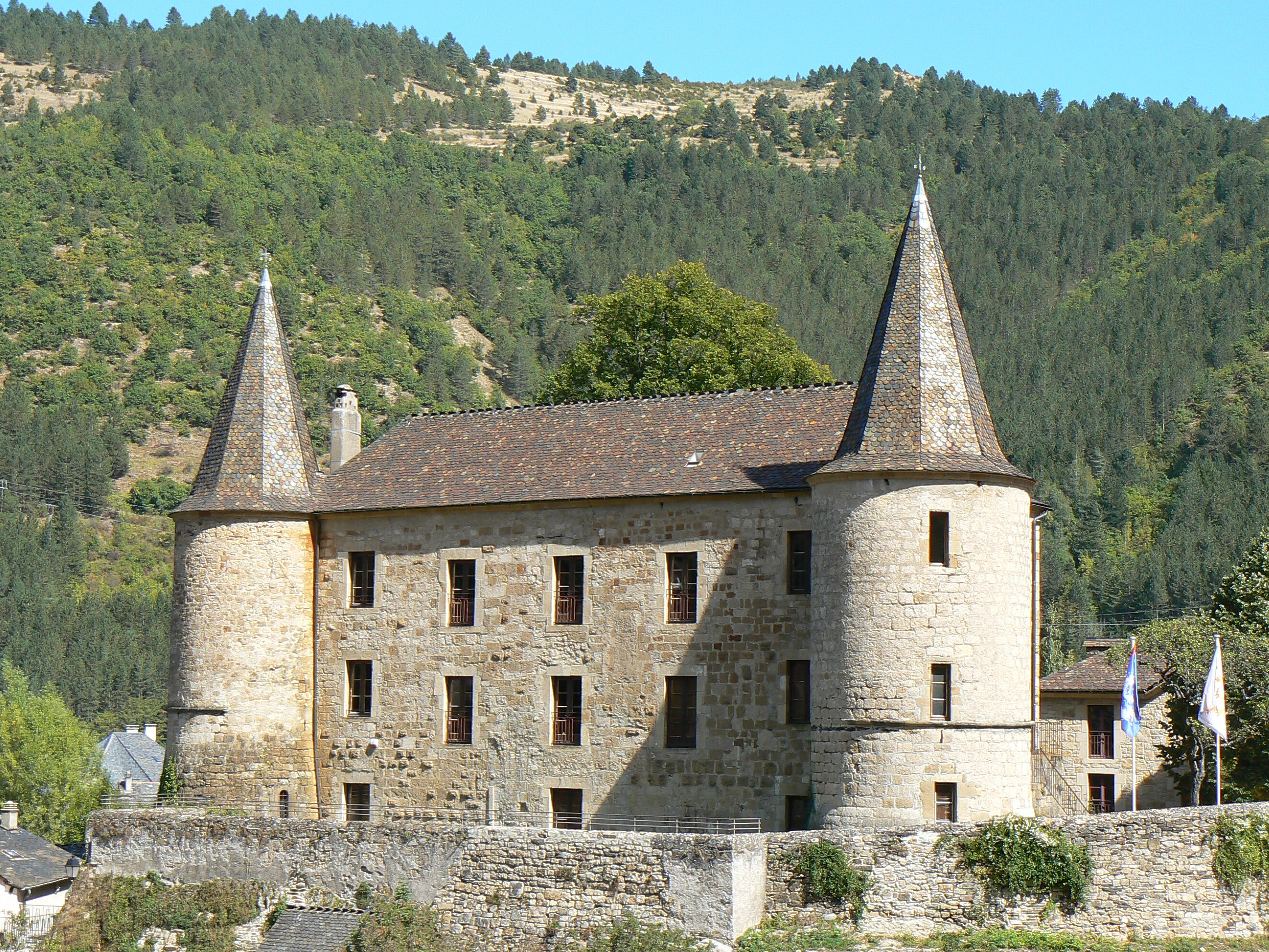 El Château de Florac — Florac