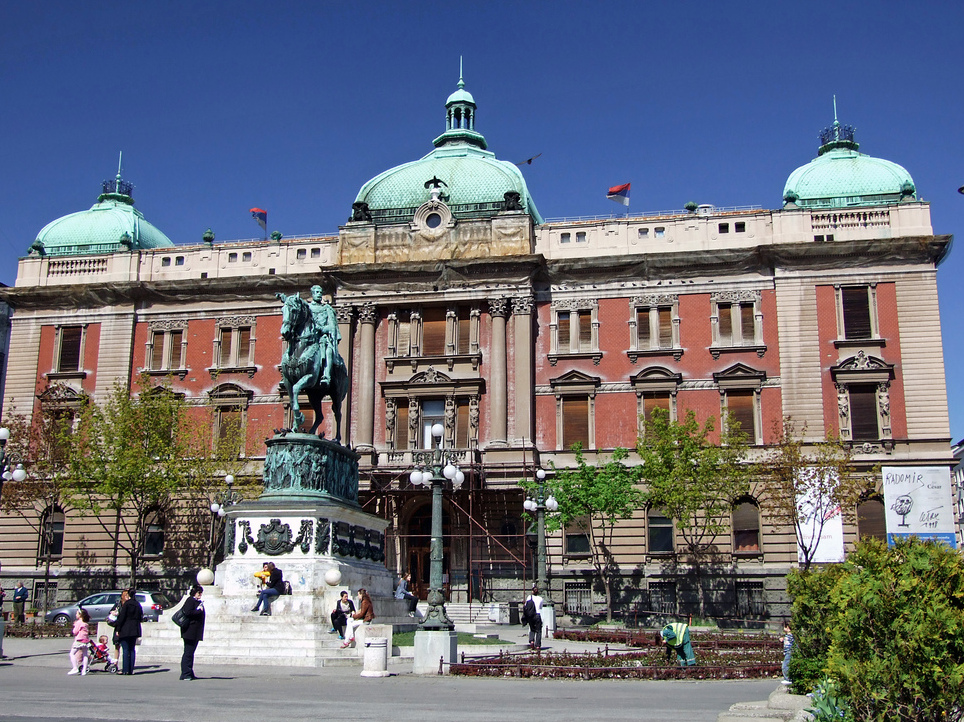 National Museum in Beograd - Beograd | Secret World Trip Planner