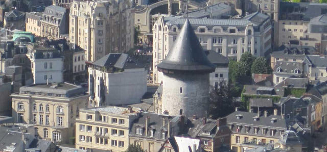 Torre de Juana de Arco - Rouen | Secret World Trip Planner