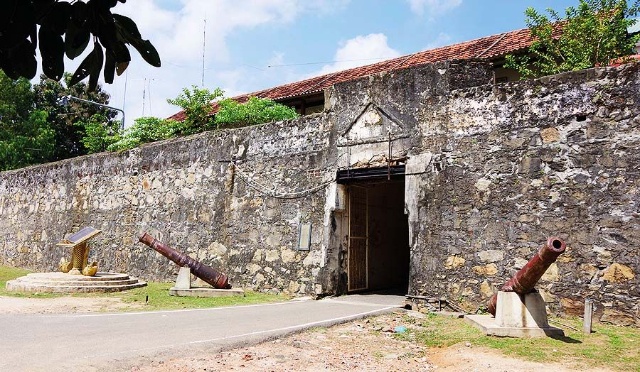 Batticaloa Fort - Batticaloa | Secret World Trip Planner